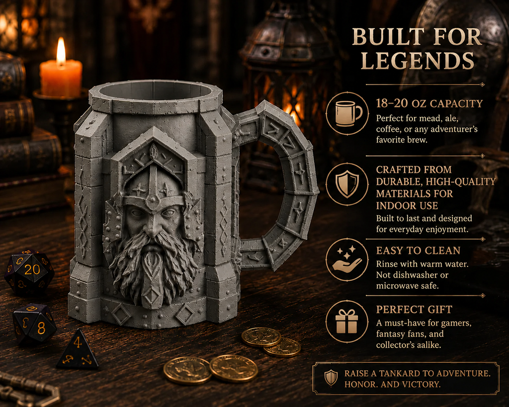 Dwarven Mug
