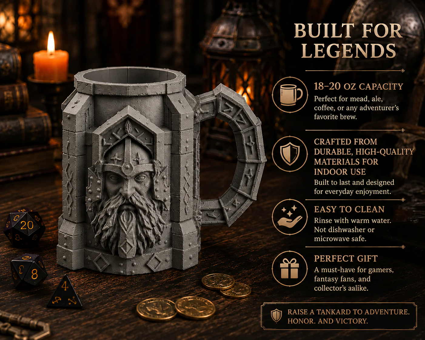 Dwarven Mug